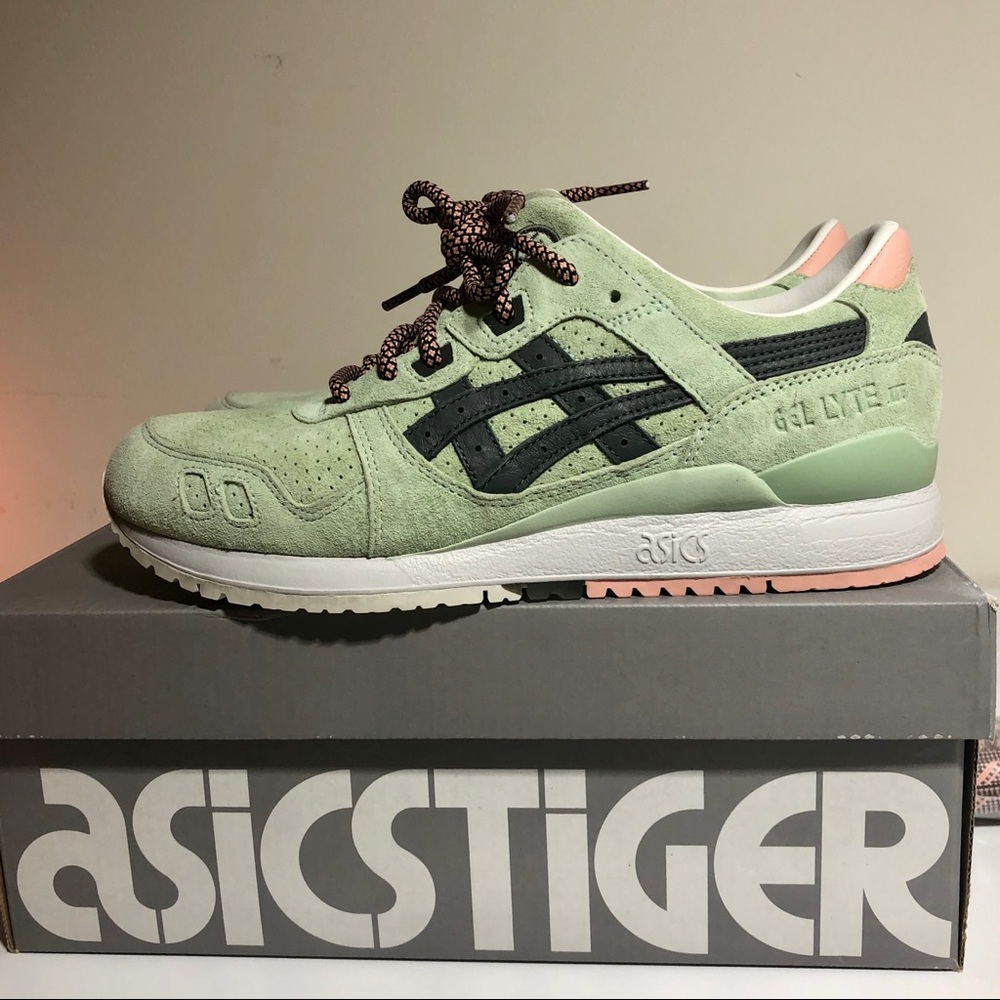 Asics x END. Wasabi Gel Lyte 3 Sneakers